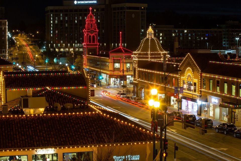 Downtown Kansas City Holiday Lighting Ceremony