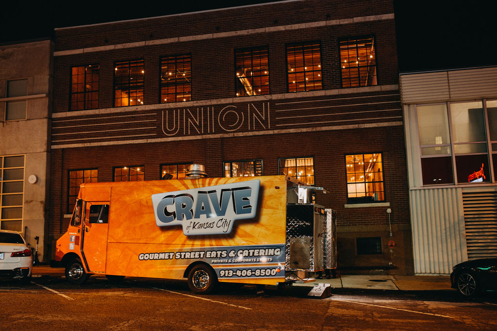 Food truck at UNION in Kansas City