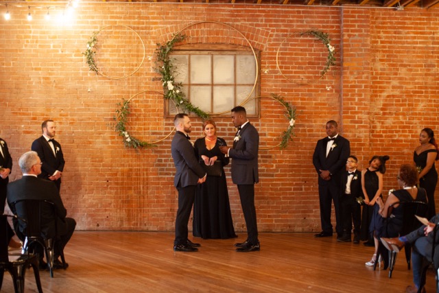 Two grooms get married at UNION in Kansas City