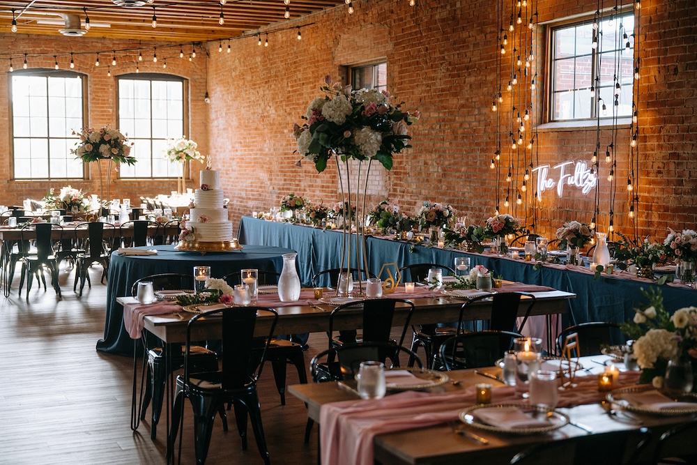 Rustic wedding at UNION