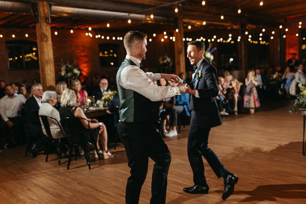 First dance at UNION