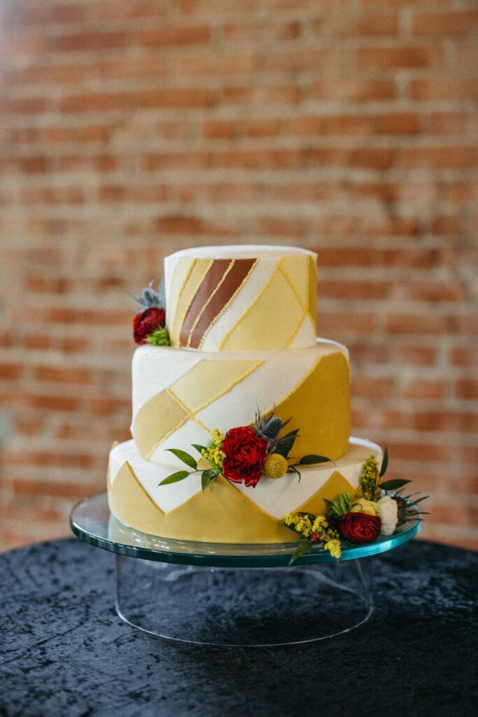 Wedding cake at UNION