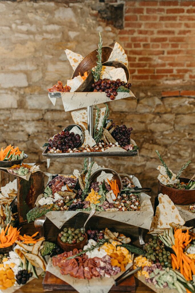 Grazing table at UNION