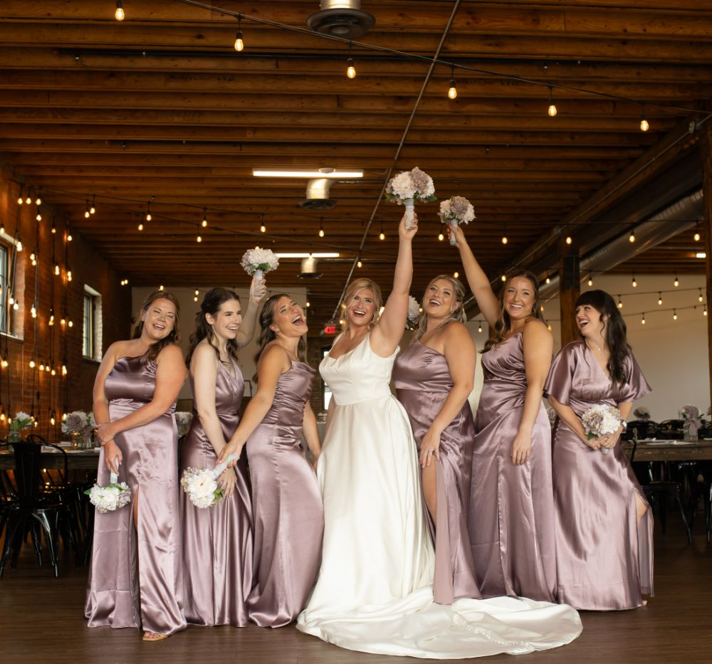 Bridal party portraits