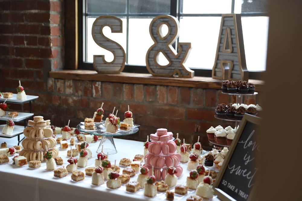 Dessert table