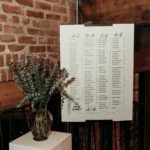 Seating chart