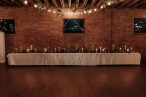 Head table