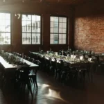 Wedding reception