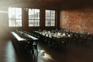 Wedding reception