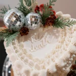 Wedding cake at UNION in Kansas City, MO