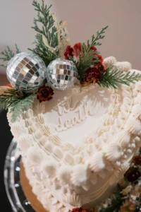 Wedding cake at UNION in Kansas City, MO