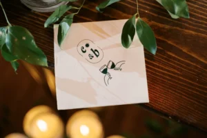 Custom bar napkins at UNION in Kansas City, MO